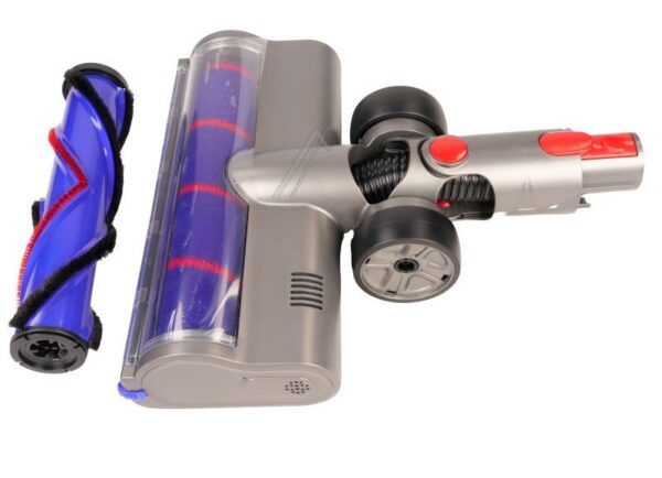 S0268-2 BÜRSTE ELEKTRISCH ROTIEREND ALTERNATIV FÜR DYSON 972182-03 (V7/ V8/ V10/ V11/ V15) MIT LED  EXTRA BÜRSTE (GLATT)