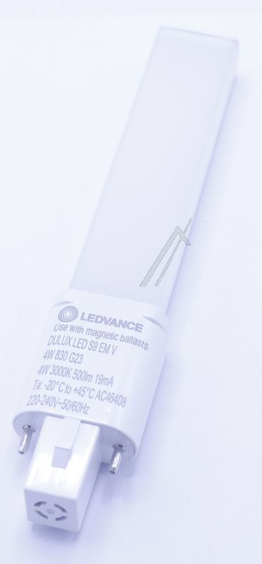 DULUX LED S9 EM DULUX LED S EM & AC NAPAJANJE,  4W,  830, G23