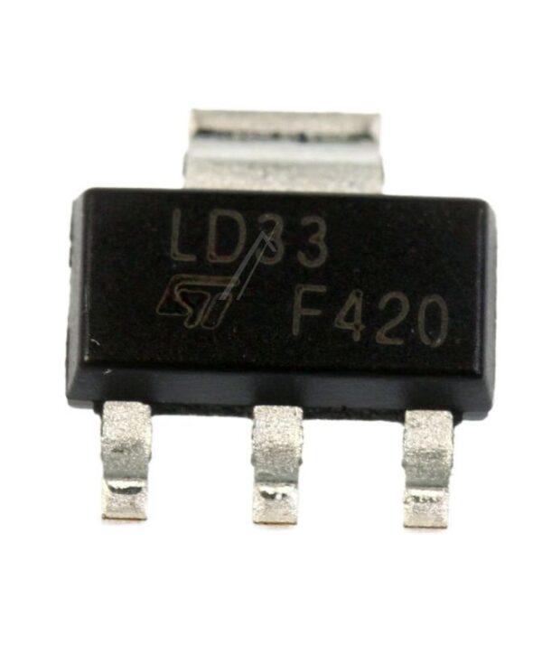 LD33 LD1117S33CTR SPANNUNGSREGLER LDO  3,3V LD1117 SOT223-3