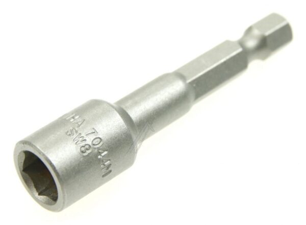 70441080 04633 STECKSCHLÜSSELEINSATZ MAGNETISCH STANDARD 55MM 7044M SW8,0