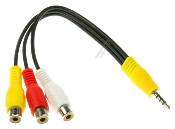 AV KABL 4PIN 3.5