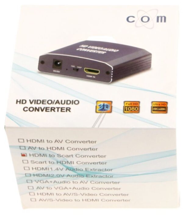 HDMI-ZU-SCART-KONVERTER