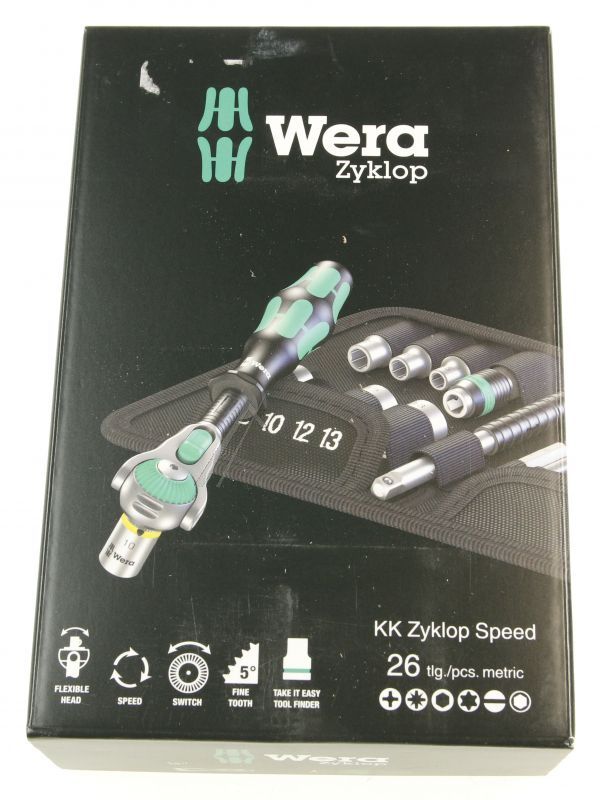 KRAFTFORM KOMPAKT ZYKLOP 05051045001 SET ALATA U TORBICI