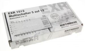 EXR 1512 20510013 MULTISCHALTER 5 AUF 12 47-862/ 4X950-2150MHZ