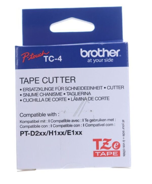 TC-4 BROTHER ERSATZKLINGE