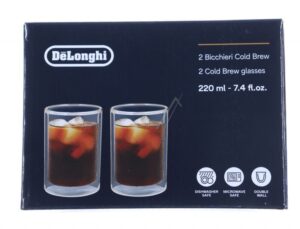 DLSC324 AS00004171 DOPPELWANDIGE COLD BREW GLÄSER,  220ML,  2ER-SET