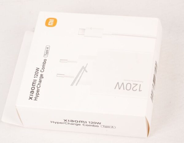BHR9462EU WANDLADEGERÄT XIAOMI,  120W,  6A,  1 X USB-A,  MIT USB-C-KABEL,  WEISS