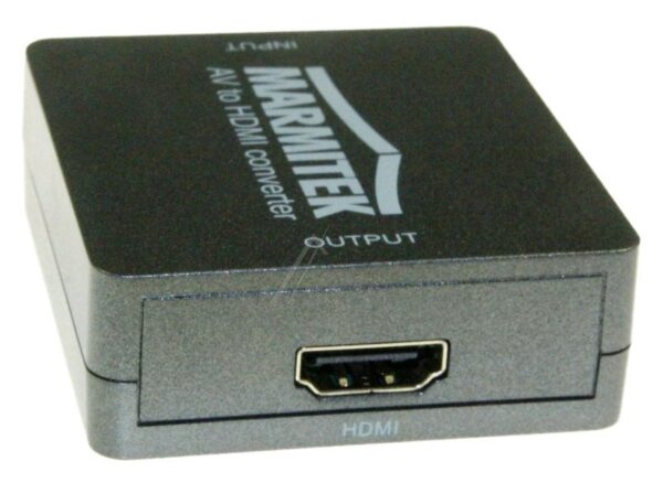 CONNECT AH31 25008264 RCA AUF HDMI KONVERTER -1080P FULL HD - KEINE SOFTWARE NOTWENDIG - SCART - AV HDMI ADAPTER