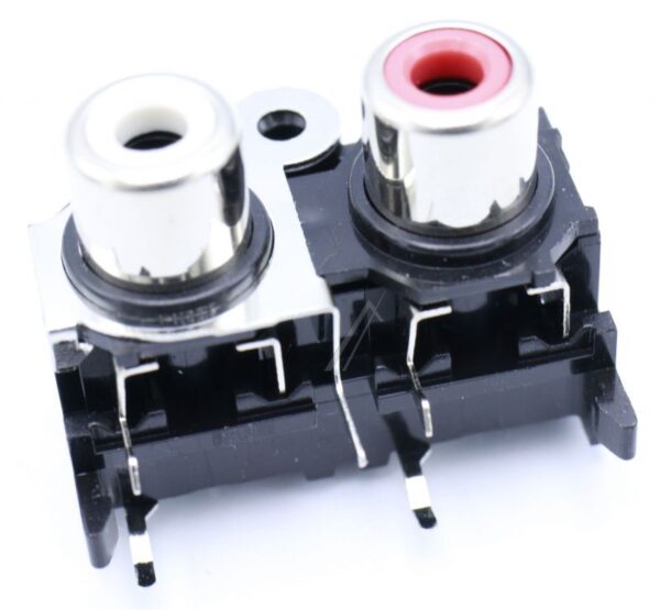963646100730S ANSCHLUSSKLEMME RCA 2PIN RCA-206B-03 RCDM41