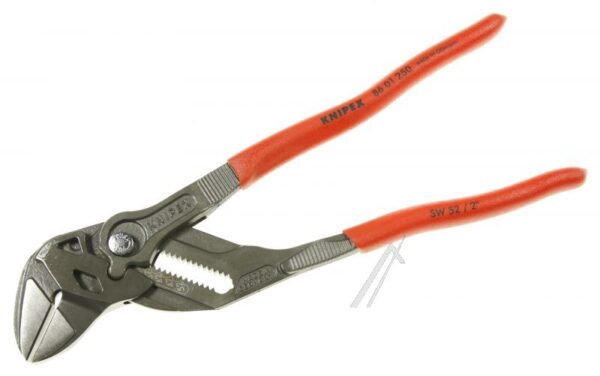 86 01 250 ZANGENSCHLÜSSEL GRAU ATRAMENTIERT 250MM