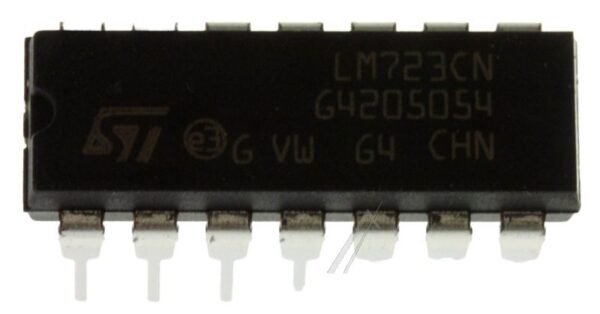 LM723CN PODEŠAVAJUĆI REGULATOR NAPONA,  DIP-14, IC STABILIZATOR TIP: LM723CN