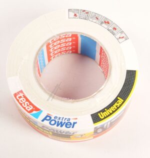 56389-00002 GEWEBEKLEBEBAND EXTRA POWER WEISS 50MM X 50M ROLLE