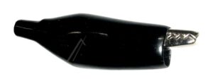 KROKODILKLEMME SCHWARZ 57MM