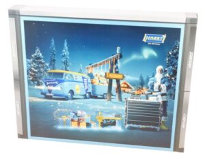HAZET ADVENTSKALENDER25 ADVENT KALENDAR 2025 – SET OD 24 DELOVA SA BATERIJSKIM ODVIJAČEM I SETOM BITOVA