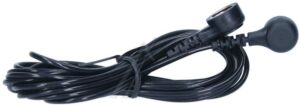 ESD-FLACHKABEL MIT 2X10MM DK,  LÄNGE 1500MM