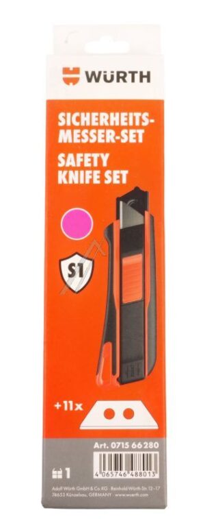 071566280 SICHERHEITSMESSER 2K MIT AUTOMATISCHEM KLINGENEINZUG