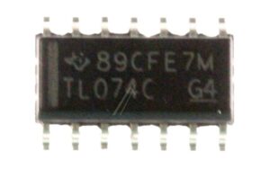 TL074CD IC OPERATIONSVERSTÄRKER,  SMD SOIC-14