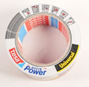 56388-00001 GEWEBEKLEBEBAND EXTRA POWER SCHWARZ 50MM X 25M ROLLE