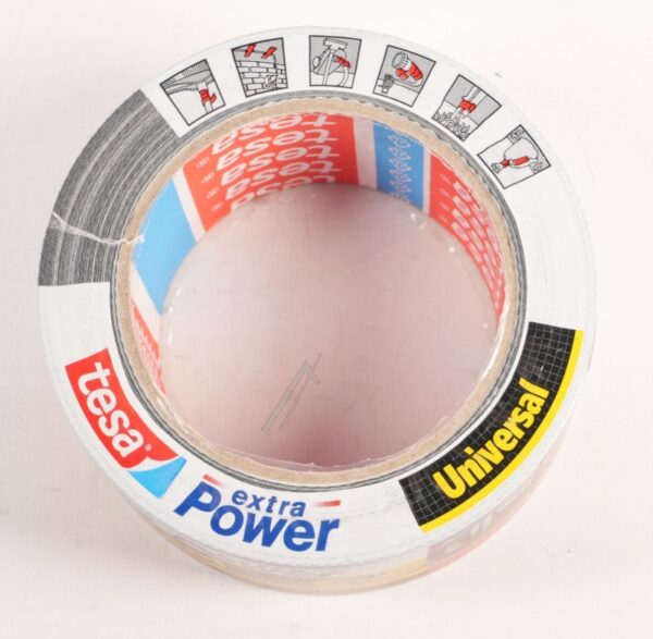 56388-00001 GEWEBEKLEBEBAND EXTRA POWER SCHWARZ 50MM X 25M ROLLE