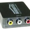 CONNECT AH31 25008264 RCA AUF HDMI KONVERTER -1080P FULL HD - KEINE SOFTWARE NOTWENDIG - SCART - AV HDMI ADAPTER