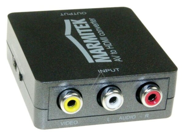 CONNECT AH31 25008264 RCA AUF HDMI KONVERTER -1080P FULL HD - KEINE SOFTWARE NOTWENDIG - SCART - AV HDMI ADAPTER