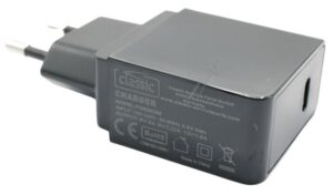 PSE50298EU UNIVERZALNI USB-C PUNJAČ,  SA ISPORUKOM NAPAJANJA (USB-PD),  CRNI