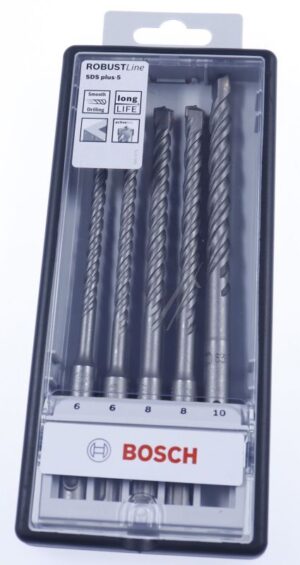 2.607.019.928 5-TEILIGES ROBUST LINE HAMMERBOHRER-SET SDS-PLUS-5