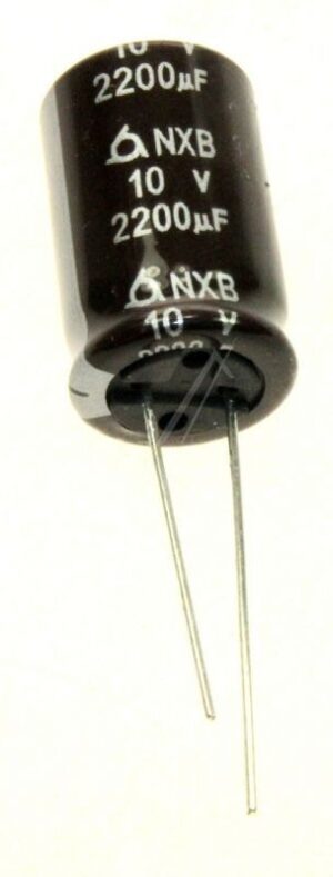 2200UF-10V BN81-03078A A/ S-C ELEC:NXB 10V 2200ΜF