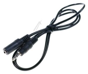 KLINKENSTECKER 3,5MM STEREO - KLINKENKUPPLUNG 3,5MM STEREO,  1,0M