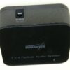 SPLIT TS14 25008205 TOSLINK SPLITTER - AUDIO VERTEILER - OPTISCH - 1 EIN/ 4 AUS - DOLBY DIGITAL - DTS - SPDIF WEICHE