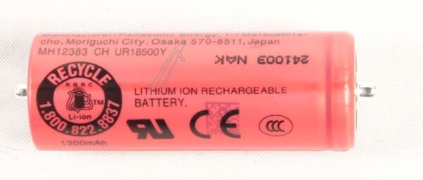 80729911 BRAUN PUNJIVA LI-ION BATERIJA UR 18500Y-NS