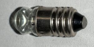 2,2V-0,3A-0,66W E10-SKALENLÄMPCHEN NF-BRILLANT