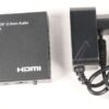 HDMI-AUDIO-EXTRAKTOR MIT SPDIF UND 3,5MM STEREOAUSGANG (ARC-FÄHIG),  UNTERSTÜTZT 4KX2K@60HZ