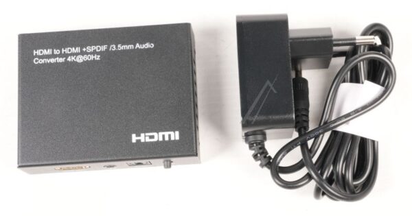 HDMI-AUDIO-EXTRAKTOR MIT SPDIF UND 3,5MM STEREOAUSGANG (ARC-FÄHIG),  UNTERSTÜTZT 4KX2K@60HZ