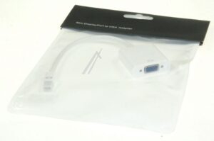 MINI DP STECKER AUF VGA BUCHSE