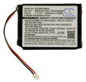 3,7V-650MAH AKKU ALTERNATIV FÜR AVAYA DECT 3720/ ASCOM D43 LI-ION