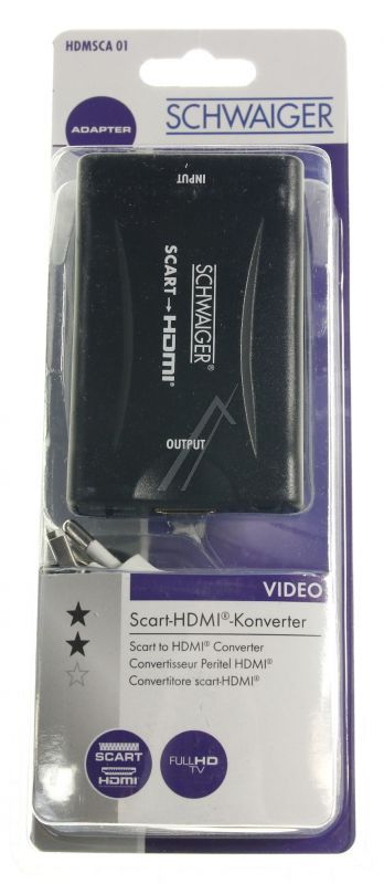 HDMSCA01 533 KONVERTER SKART NA HDMI