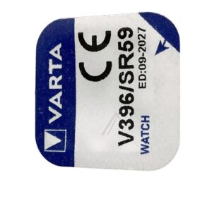 SR59 V396 1,55V 25MAH SILBEROXID LOSE KNOPFZELLE VARTA 7,9X2,6MM