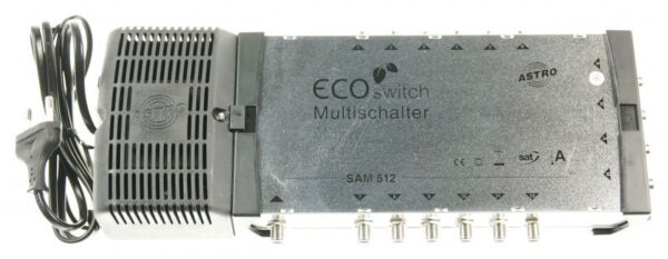SAM 512 ECOSWITCH 00360512 STANDALONE-MULTISCHALTER,  5 EINGÄNGE FÜR EINE SATELLITENPOSITION