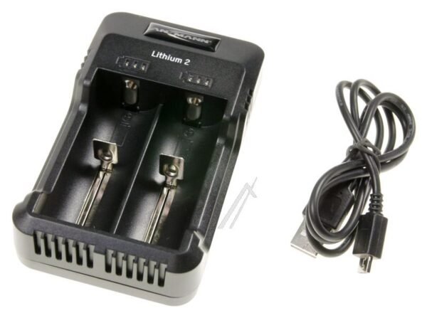 LITHIUM 2 1001-0050 PUNJAČ ZA 2 BATERIJE LI-ION (Z.B. 18650) I NIMH