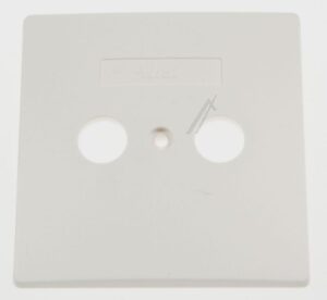 DW 42 10789 ABDECKPLATTE 2-LOCH 1 STÜCK 75X75MM