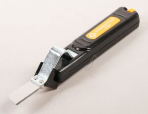 5-506 ABISOLIERMESSER MIT GERADER KLINGE FÜR KABEL Ø4-28MM