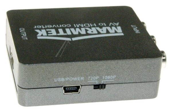 CONNECT AH31 25008264 RCA AUF HDMI KONVERTER -1080P FULL HD - KEINE SOFTWARE NOTWENDIG - SCART - AV HDMI ADAPTER
