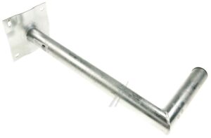 DSZ 550 29440012 WINKELWANDHALTER,  STAHL,  550MM