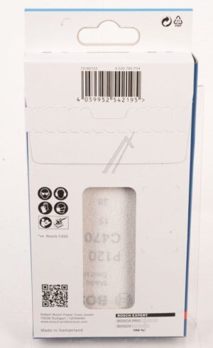 2608900881 SCHLEIFBLATT C470,80X133MM, K120,10X EXPERT