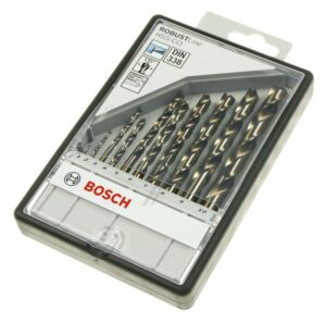 2.607.019.925 10-TEILIGES ROBUST LINE METALLBOHRER-SET HSS-CO