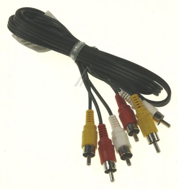 AC39-00073A KABEL-RCA, SJ01-08-099,1.2M,3PA/ V,30A,5