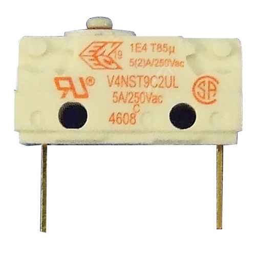 V4NST9C2UL 5132104100 MIKRO PREKIDAČ V4NST9C2-UL,  5A,  250V,  85°C,  ZA K.A. DELONGHI