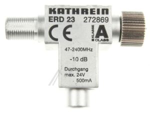 ERD 23 272869 DÄMPFUNGSSTELLER F 47-2400MHZ