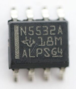 N5532A NE5532AD IC OPERATIONSVERSTÄRKER,  SMD SOIC-8